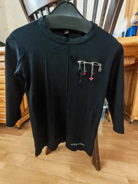 Louis Vuittoni kootud topp. Vintage.