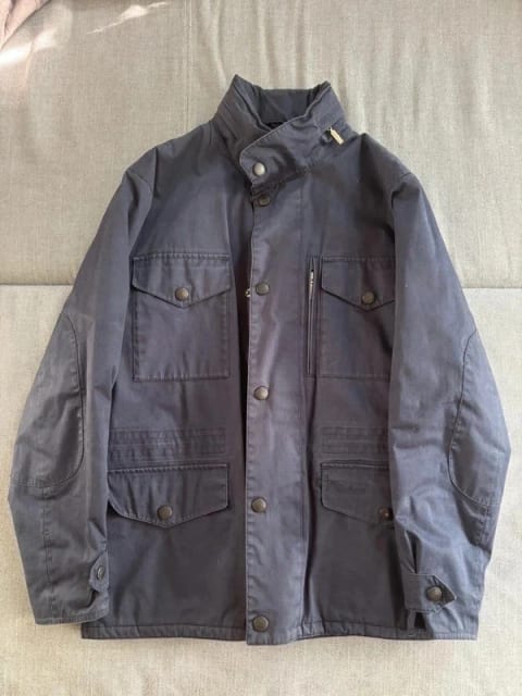 Authentic Barbour Waterproof & Breathable Jacket (Tag S, fits like M)