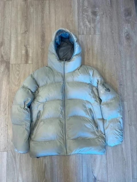 Palace Pertex Quantum RS Grey Puffer Jacket
