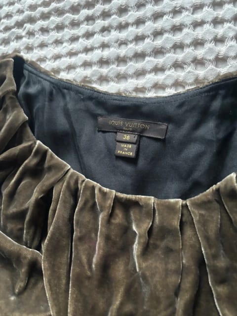 Louise Vuitton Dress Original