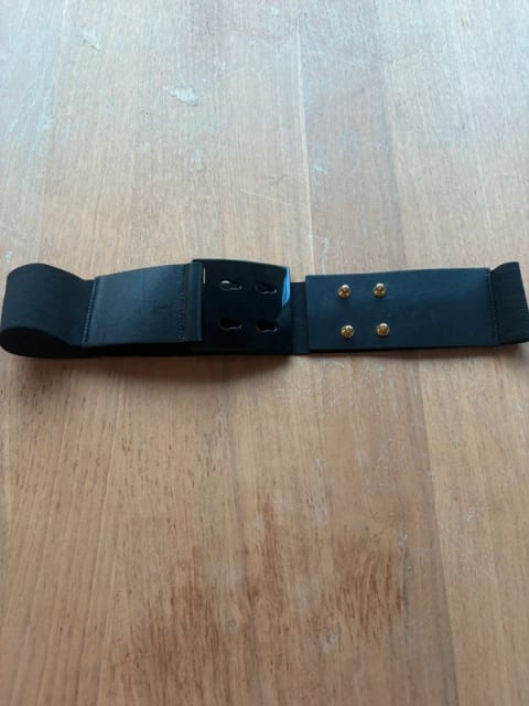marni elastic leather belt