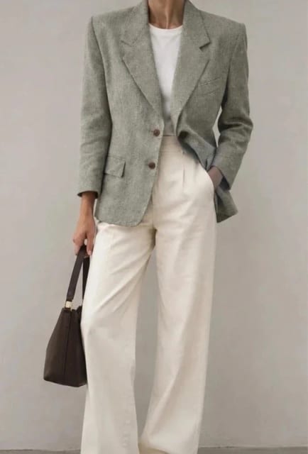 Loro Piana damska vintage marynarka