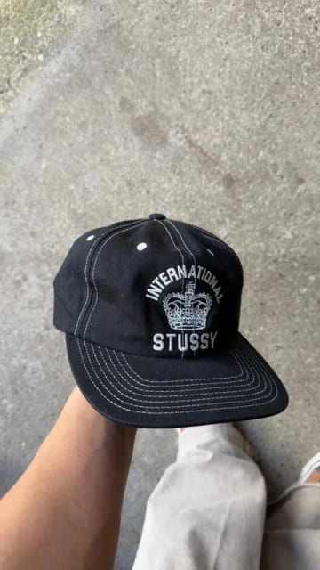 Stüssy Mid Depth International Crown Strapback