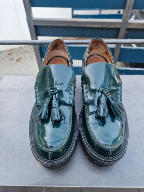 Celine paris platform shoes