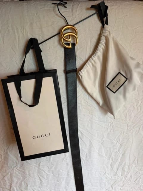 Gucci bälte