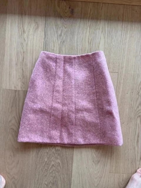 MARNI wool & mohair wool skirt