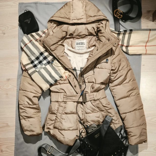 Vintage Diesel Puffer