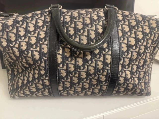 Christian Dior Boston väska