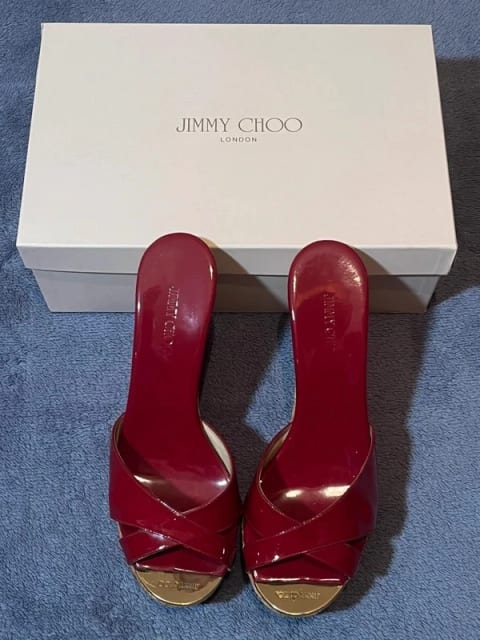 Jimmy Choo high heels