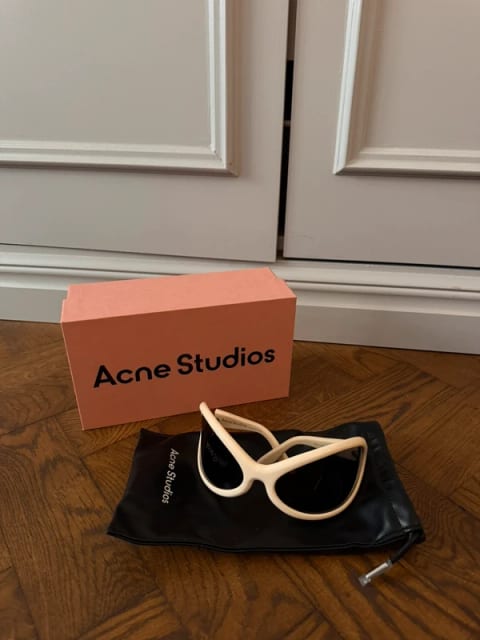 Acne Studios oversized sunglasses – never worn