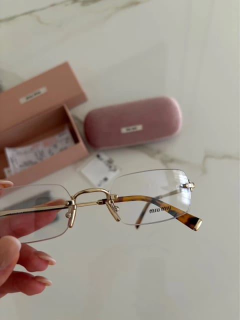 Okulary miu miu