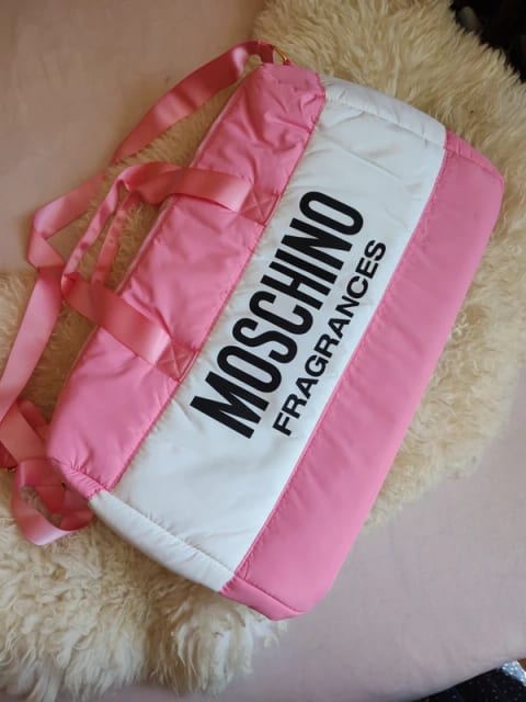 Sportovní taška Moschino