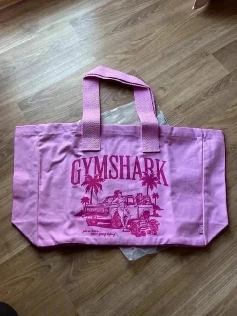 Gymshark Going Lifting Tote – Focus Pink