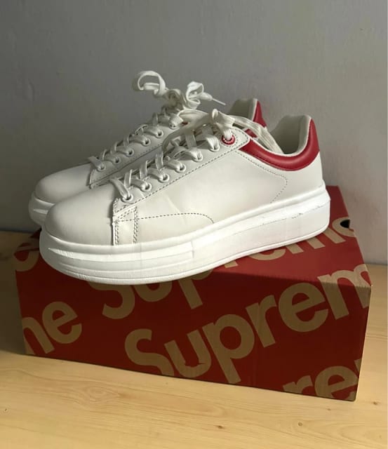 Supreme Spain platformos cipő