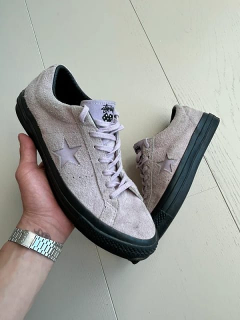 Convers x Stussy