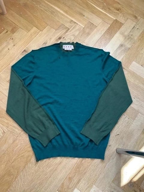 Marni Striktrøje 100% Virgin Wool