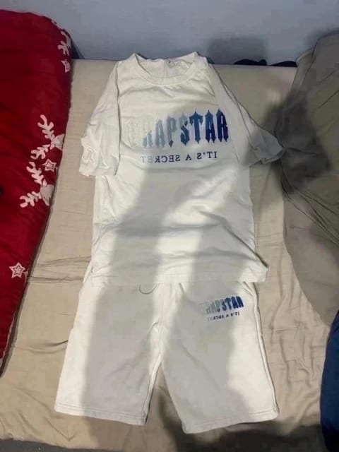 komplet krótki Trapstar