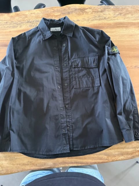 Stone island jakke/skjorte
