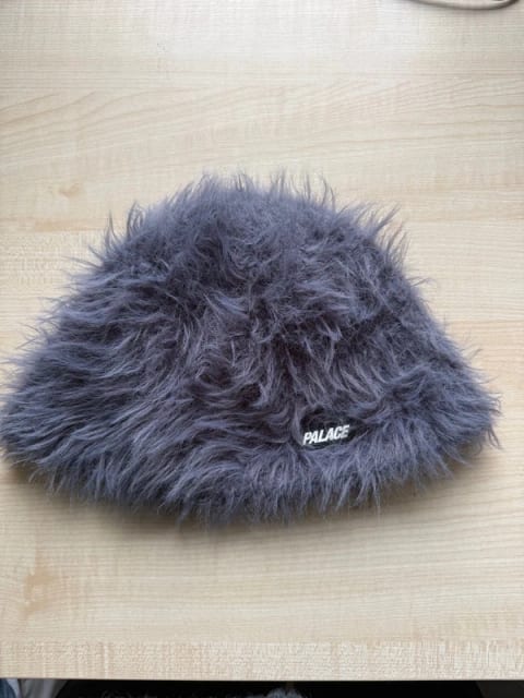 Palace furry beanie