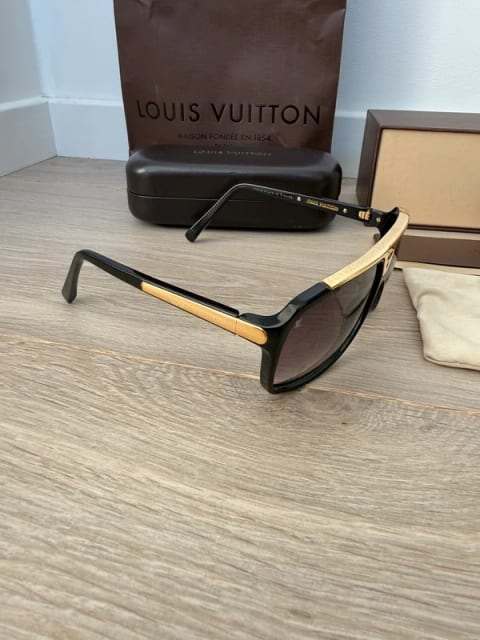 Louis Vuitton Evidence solbriller