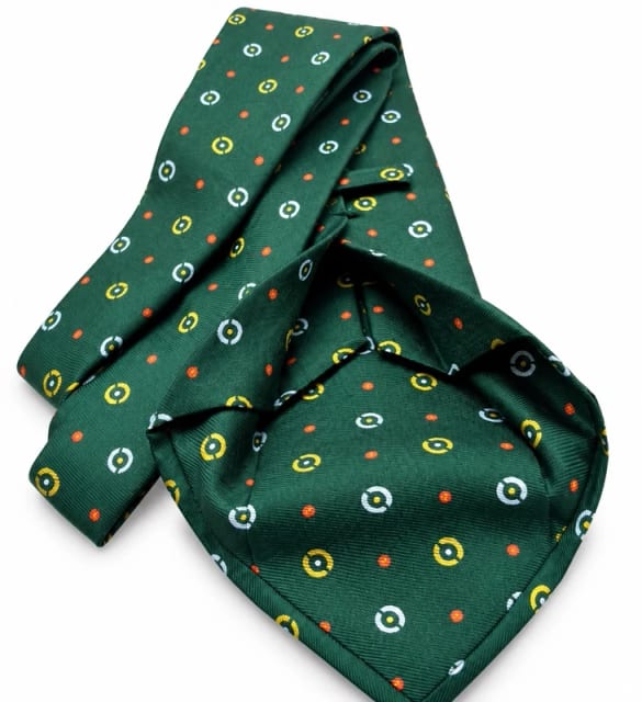 Cravata Kiton matase