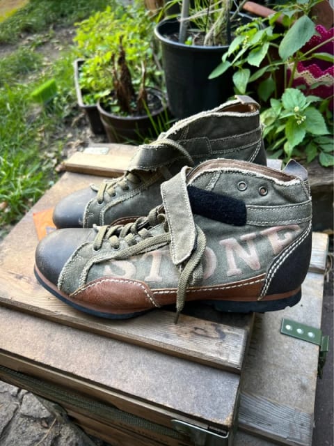 Stone Active Hikking Leather Shoes Vintage 2000’s