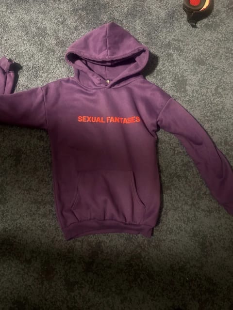 sexual fantasies hoodie