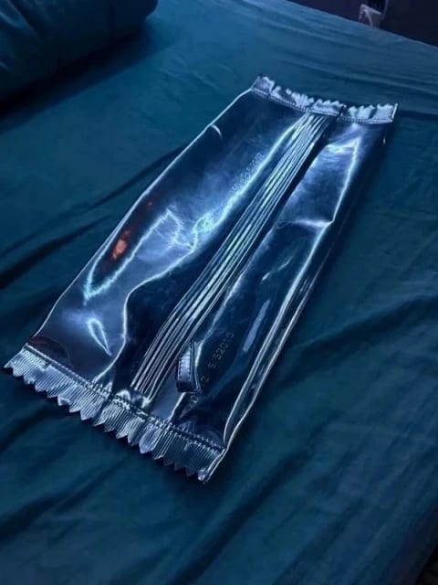 margiela x hm candy wrapper bag 2012