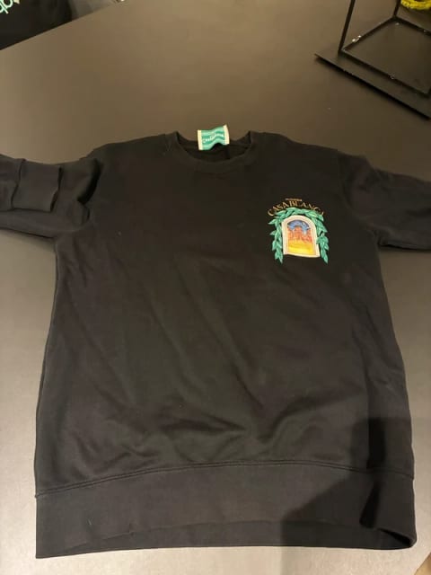 Casablanca sweatshirt