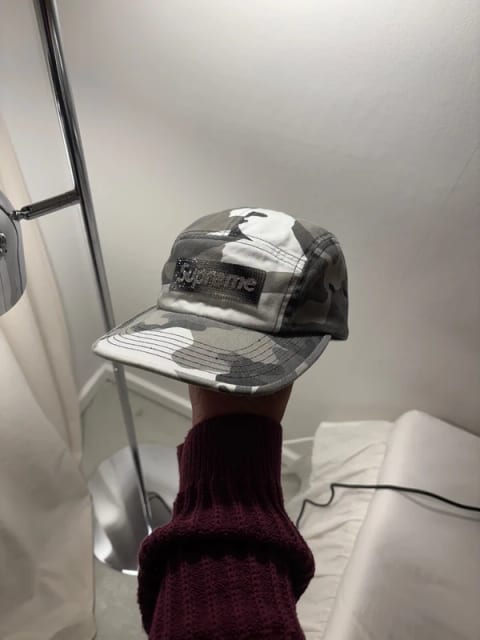 supreme rhinestones cap