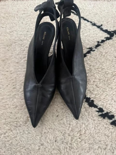 Céline slingback