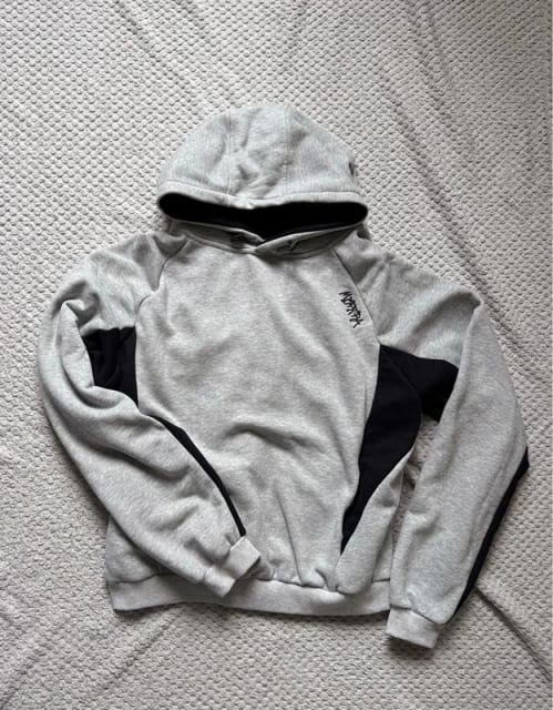 Mertra Grey & Black Hoodie