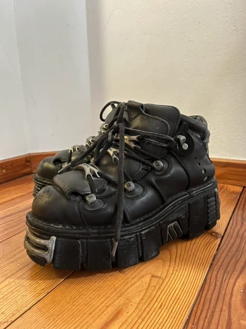 New Rock ankle boots M-106-S1