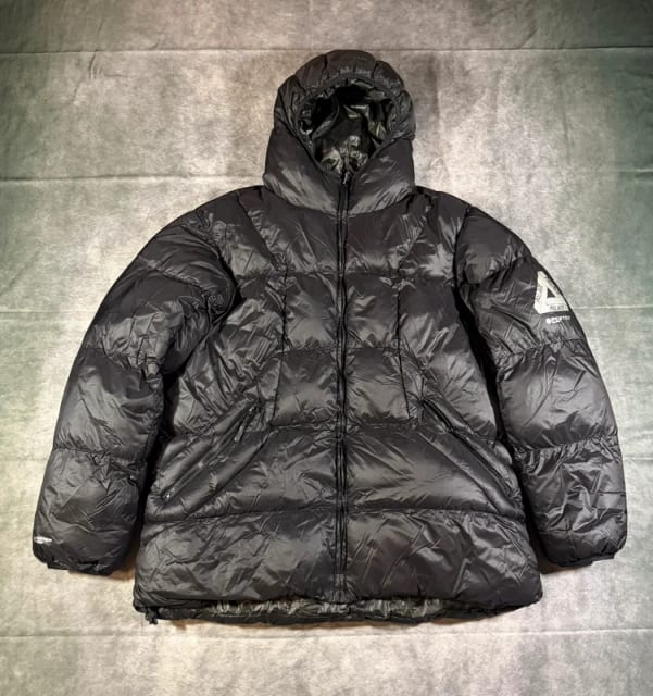 Palace puffer jacket