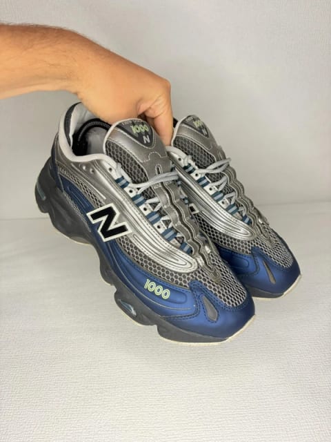 New balance 1000 deep ocean sneakersy męskie eu 42.5, 27 cm