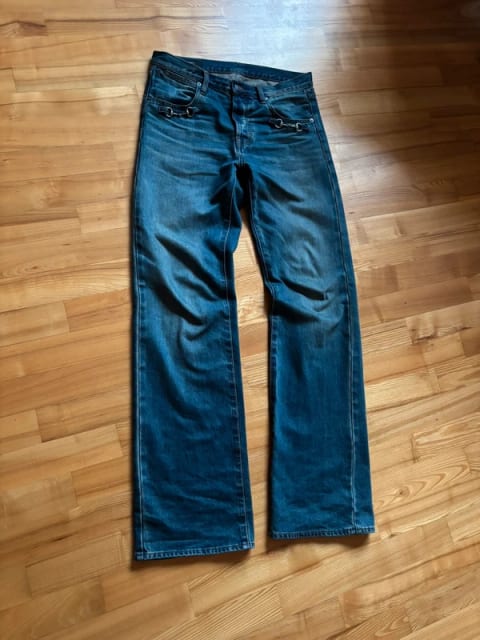 Gucci Demna Horsebit Jeans