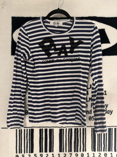 cdg longsleeve