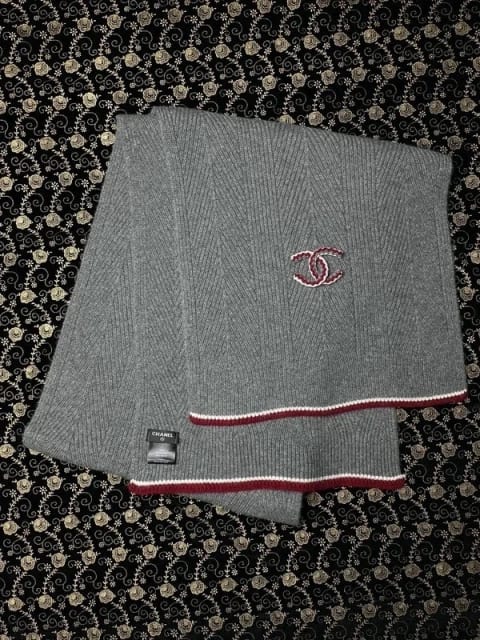 Chanel Scarf 100% Cashmere