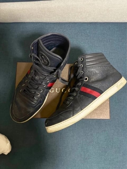 gucci high top sneakers