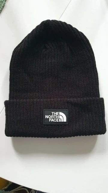 Czarna czapka The North Face Unisex Nowa