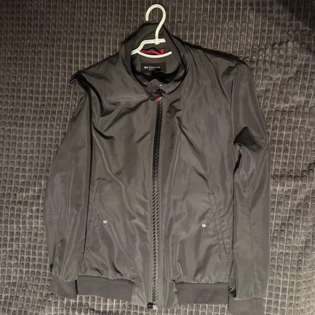 Kiton Hapoli Grey Windbreaker