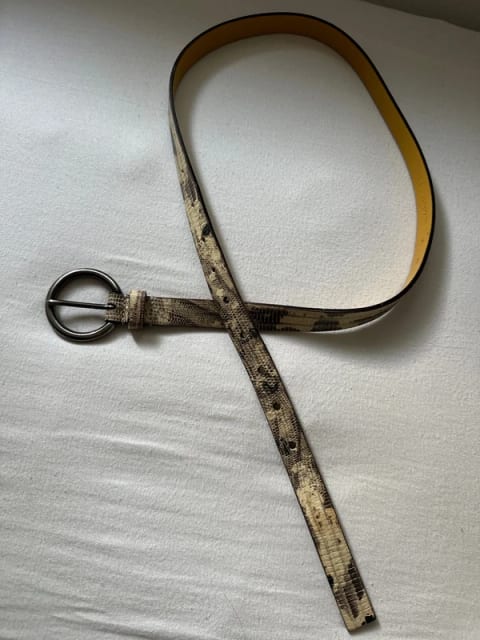 Miu miu belt 85