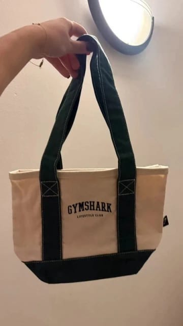 Gymshark Lifestyle Club mini tote bag