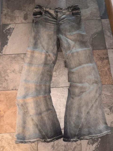 Rick owens bolan jeans