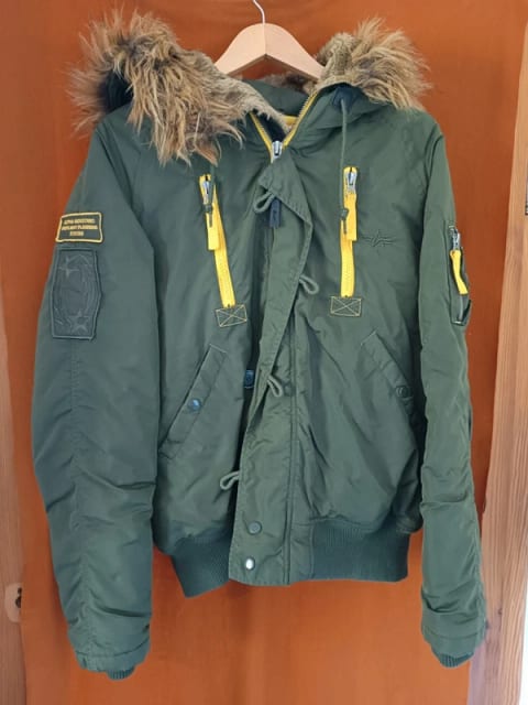 Kurtka Alpha Industries M