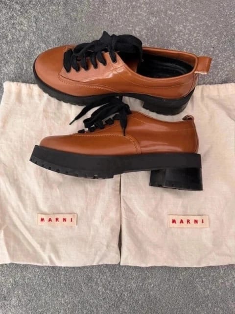 Marni originál kožené boty vel. 41