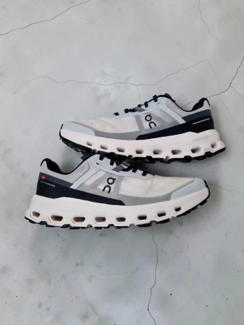 On Running shoes buty Sportowe Sneakersy Szare do biegania Athleisure Y2K on cloud