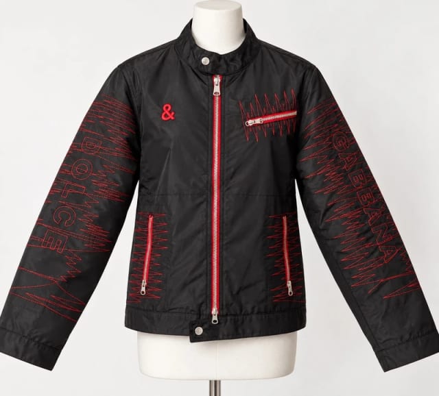 Rare vintage Dolce & Gabbana Ittiere Y2K graffiti jacket