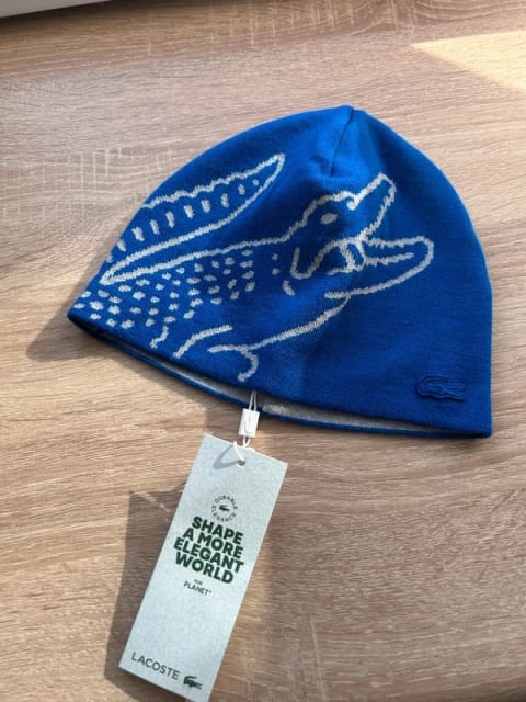Lekka czapka Lacoste