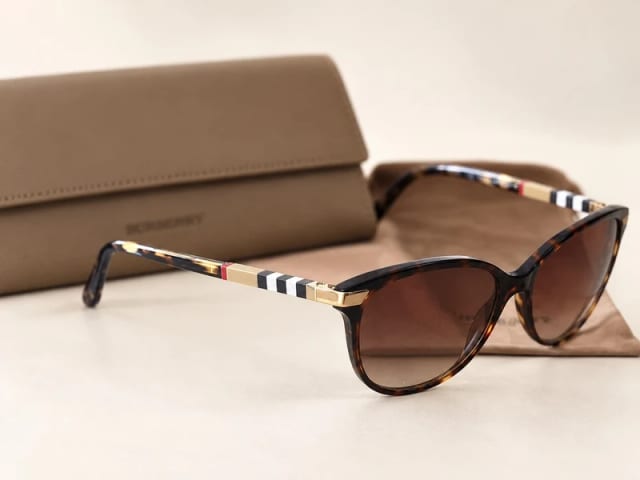 Okulary słoneczne Burberry BE4216